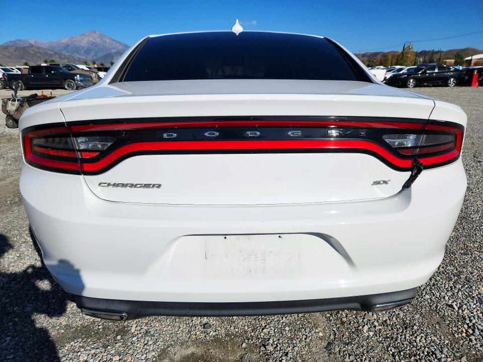 72991016 :رقم المزاد ، 2C3CDXHG6GH323801 vin ، 2016 Dodge Charger مزاد بيع