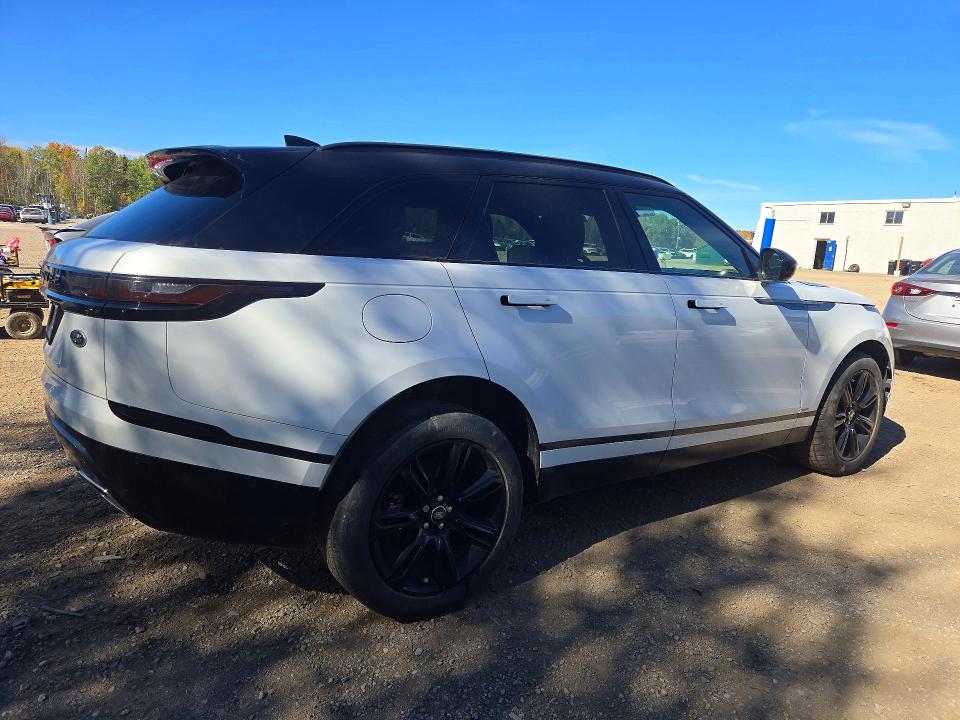 2019 Land Rover Range Rover Velar მანქანა იყიდება აუქციონზე, vin: SALYL2FX8KA780250, აუქციონის ნომერი: 71568376