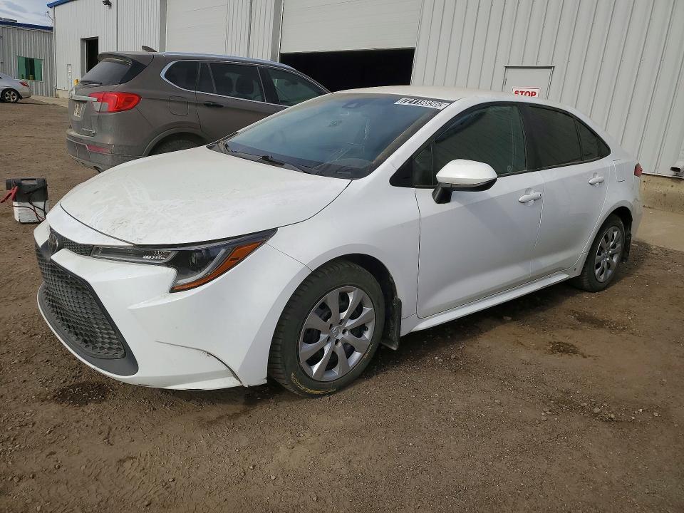 Продаж на аукціоні авто 2021 Toyota Corolla, vin: 5YFBPMBE4MP222430, номер лоту: 72119856