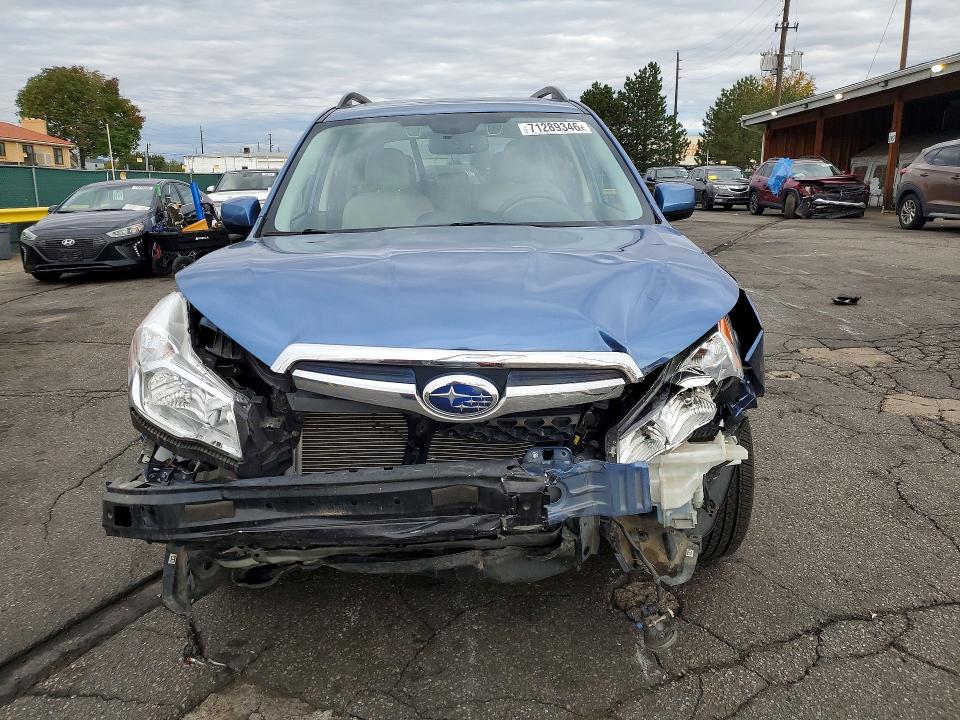 2016 Subaru Forester მანქანა იყიდება აუქციონზე, vin: JF2SJARC8GH409529, აუქციონის ნომერი: 71289346
