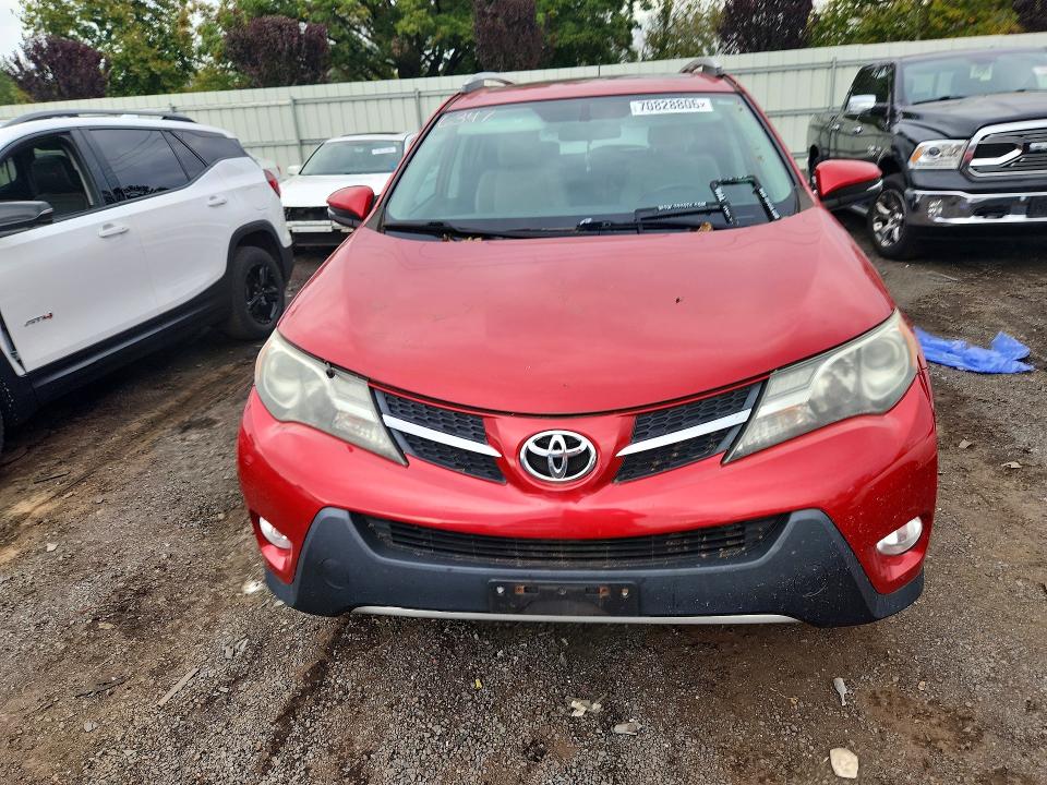 70828806 :رقم المزاد ، 2T3RFREV2EW197688 vin ، 2014 Toyota Rav4 مزاد بيع