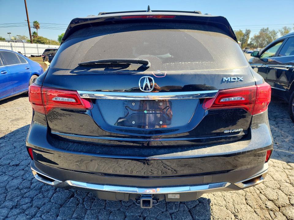 Продажа на аукционе авто 2017 Acura Mdx, vin: 5FRYD4H94HB031703, номер лота: 71962866