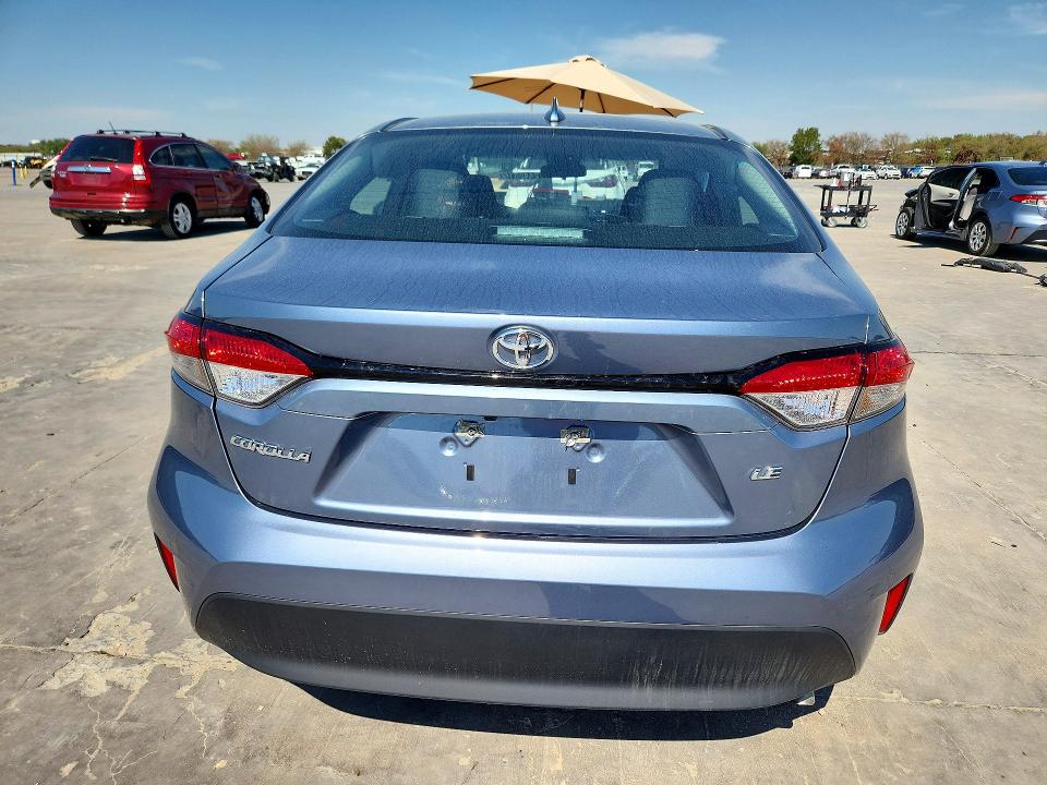 2026 Toyota Corolla მანქანა იყიდება აუქციონზე, vin: 5YFB4MDE9TP397213, აუქციონის ნომერი: 72445616