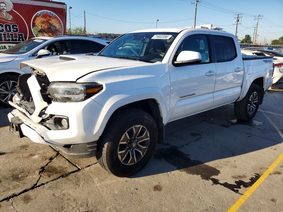 71602356 :رقم المزاد ، 3TMCZ5AN0PM632787 vin ، 2023 Toyota Tacoma مزاد بيع