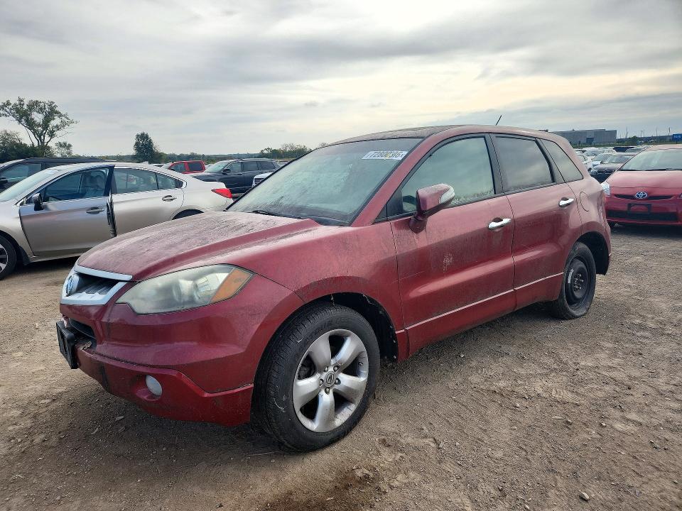72800386 :رقم المزاد ، 5J8TB18507A019845 vin ، 2007 Acura Rdx مزاد بيع