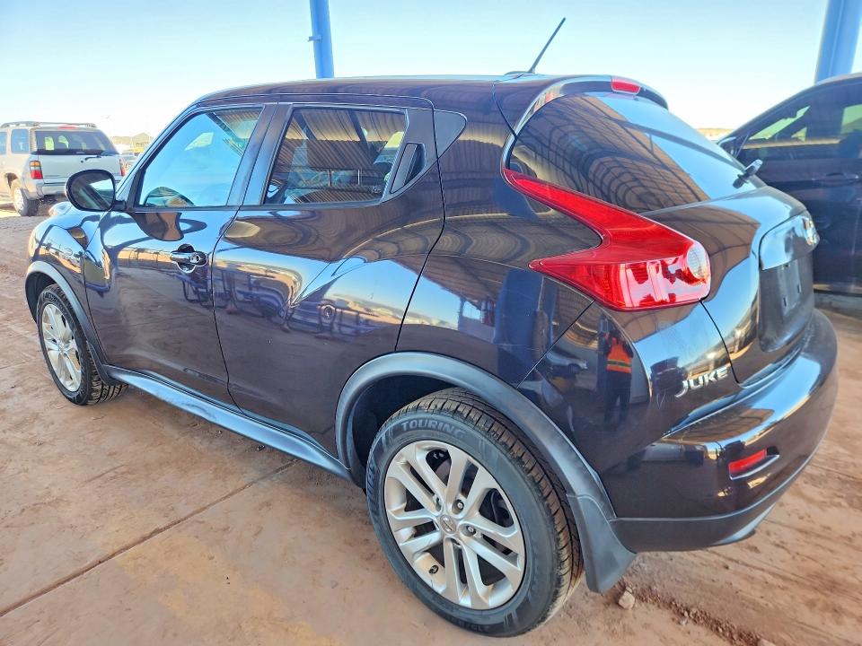 71732486 :رقم المزاد ، JN8AF5MR4ET354297 vin ، 2014 Nissan Juke مزاد بيع