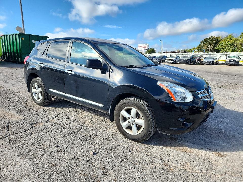 2012 Nissan Rogue მანქანა იყიდება აუქციონზე, vin: JN8AS5MV7CW717163, აუქციონის ნომერი: 72865336