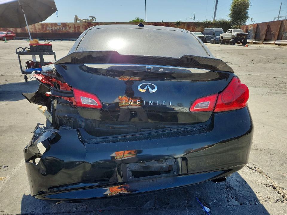 2011 Infiniti G25 Sedan მანქანა იყიდება აუქციონზე, vin: JN1DV6AP7BM604015, აუქციონის ნომერი: 72695196