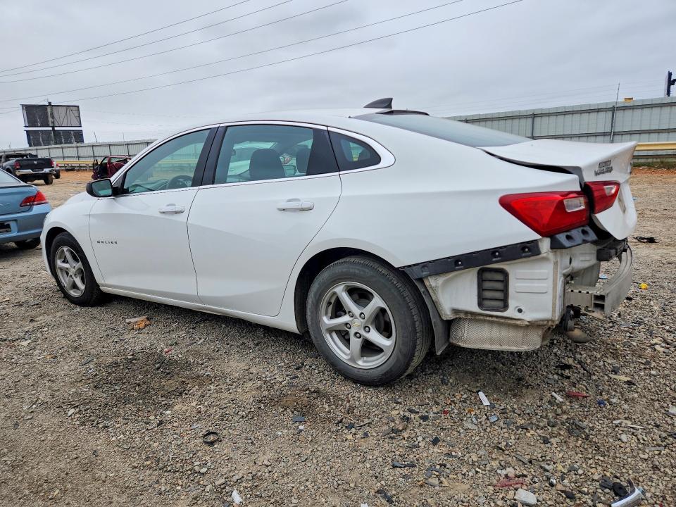 70915446 :رقم المزاد ، 1G1ZB5STXGF198558 vin ، 2016 Chevrolet Malibu مزاد بيع