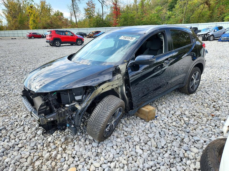 Продажа на аукционе авто 2021 Honda Hr-v, vin: 3CZRU6H53MM706293, номер лота: 71931576