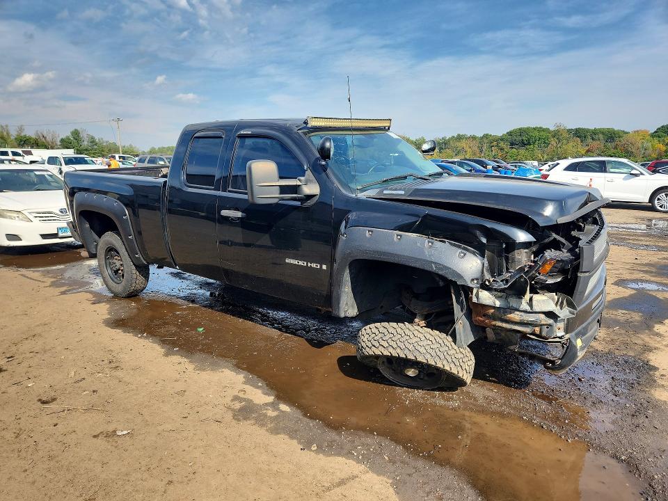 Продажа на аукционе авто 2008 Chevrolet Silverado, vin: 1GCHK29K78E212406, номер лота: 70773906