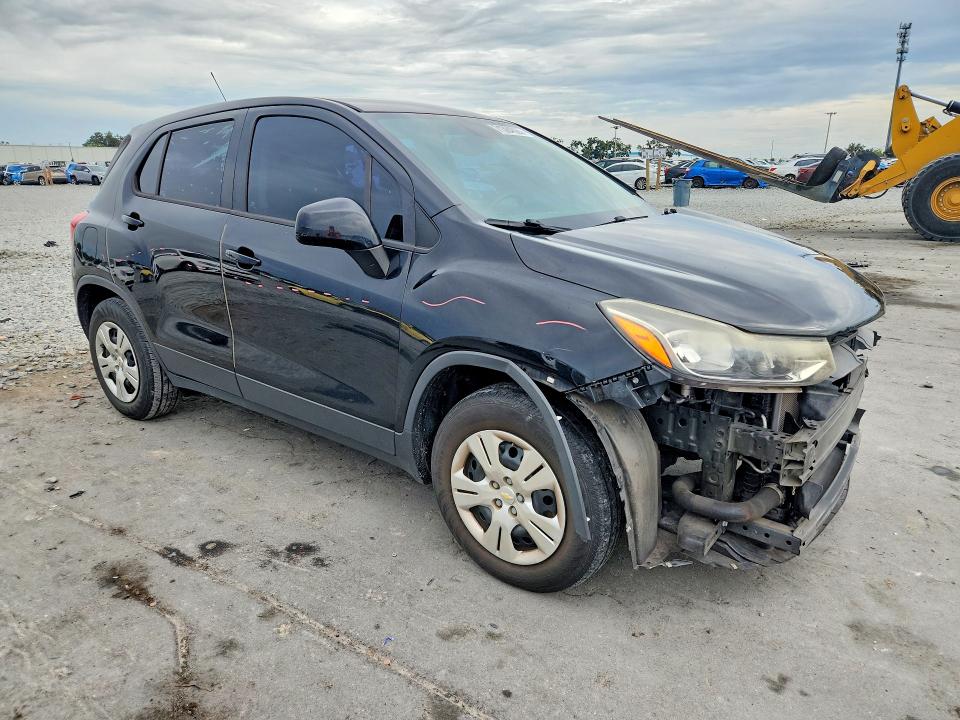 71384626 :رقم المزاد ، 3GNCJKSB4HL287529 vin ، 2017 Chevrolet Trax مزاد بيع