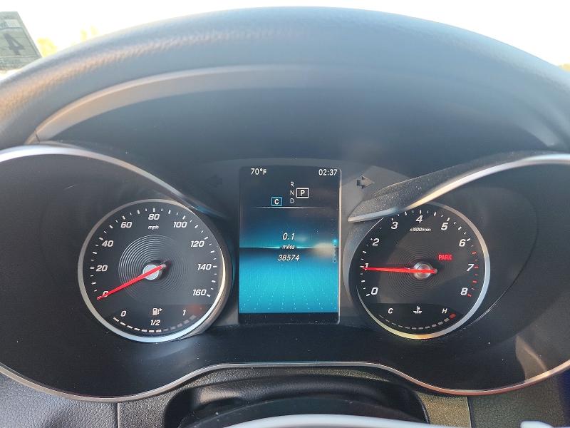 71756976 :رقم المزاد ، W1N0G8EBXNG059553 vin ، 2022 Mercedes-benz Glc مزاد بيع