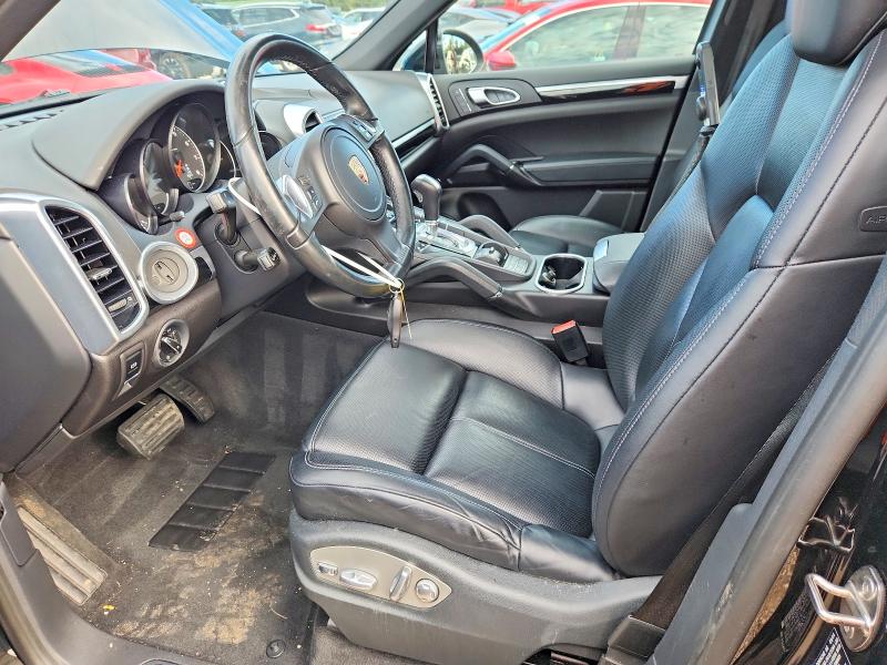 71023126 :رقم المزاد ، WP1AA2A24ELA91940 vin ، 2014 Porsche Cayenne مزاد بيع