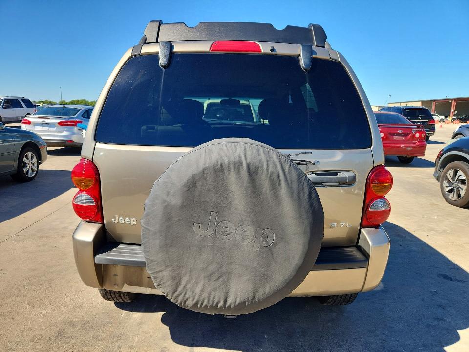 71761886 :رقم المزاد ، 1J4GK38K73W649385 vin ، 2003 Jeep Liberty مزاد بيع