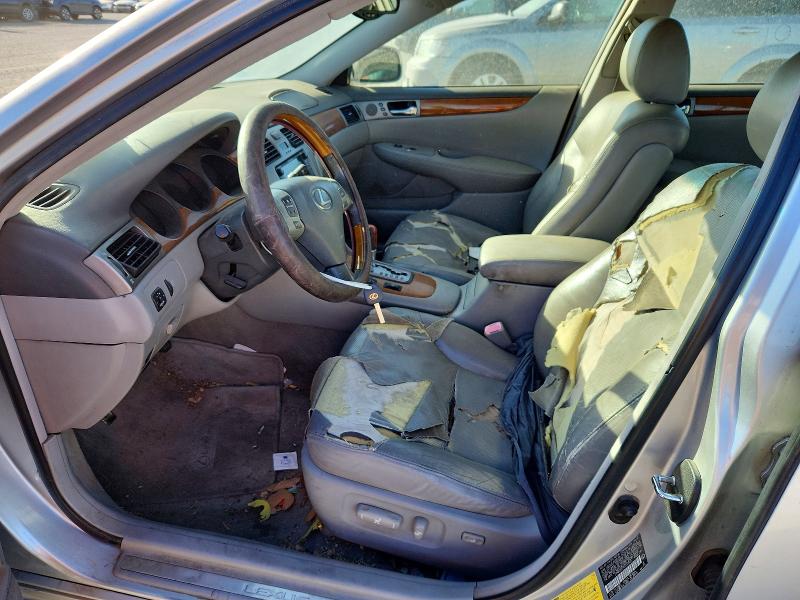 Продаж на аукціоні авто 2005 Lexus Es, vin: JTHBA30G955123583, номер лоту: 72414886