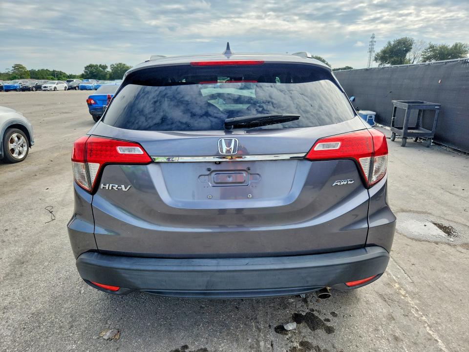 2021 Honda Hr-v მანქანა იყიდება აუქციონზე, vin: 3CZRU6H57MM700738, აუქციონის ნომერი: 71712576