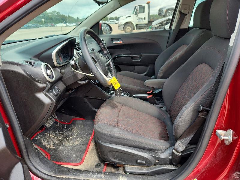 Продажа на аукционе авто 2019 Chevrolet Sonic, vin: 1G1JD6SB9K4123245, номер лота: 70606966