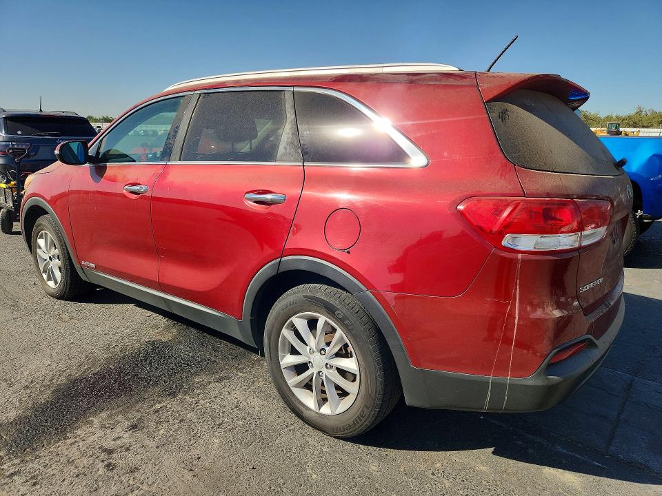 2016 Kia Sorento მანქანა იყიდება აუქციონზე, vin: 5XYPGDA53GG176234, აუქციონის ნომერი: 70903446
