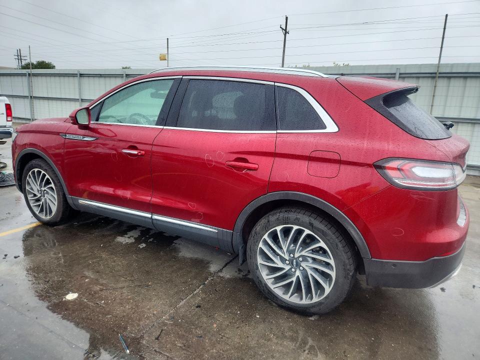 Продажа на аукционе авто 2019 Lincoln Nautilus, vin: 2LMPJ8LP4KBL31183, номер лота: 73072506