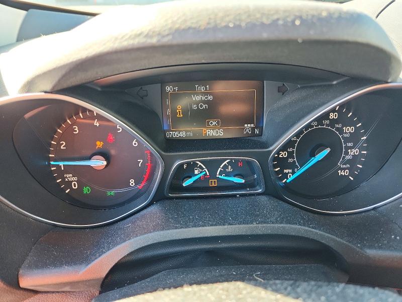 Продажа на аукционе авто 2018 Ford Escape, vin: 1FMCU9GD1JUC16573, номер лота: 72447596