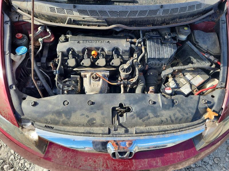 2009 Honda Civic მანქანა იყიდება აუქციონზე, vin: 2HGFA168X9H344309, აუქციონის ნომერი: 71788276