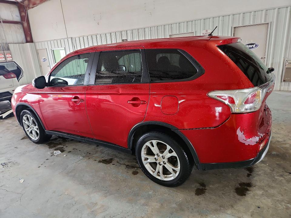 69526076 :رقم المزاد ، JA4AD3A34FZ001282 vin ، 2015 Mitsubishi Outlander مزاد بيع