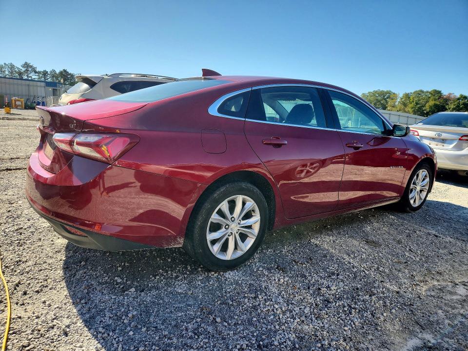 72497596 :رقم المزاد ، 1G1ZD5ST1LF056152 vin ، 2020 Chevrolet Malibu مزاد بيع