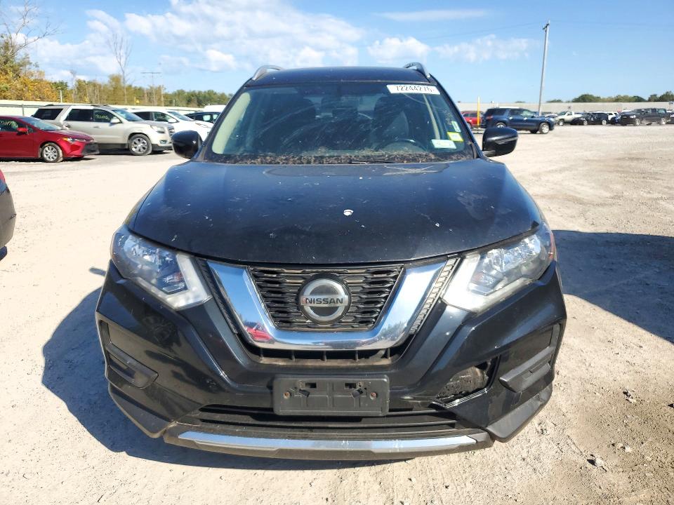 72244276 :رقم المزاد ، JN8AT2MV0JW306082 vin ، 2018 Nissan Rogue مزاد بيع