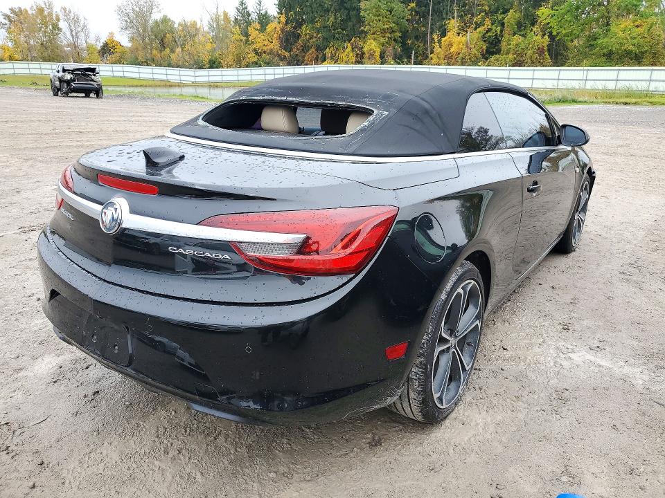 Продажа на аукционе авто 2017 Buick Cascada, vin: W04WH3N50HG021422, номер лота: 72839946