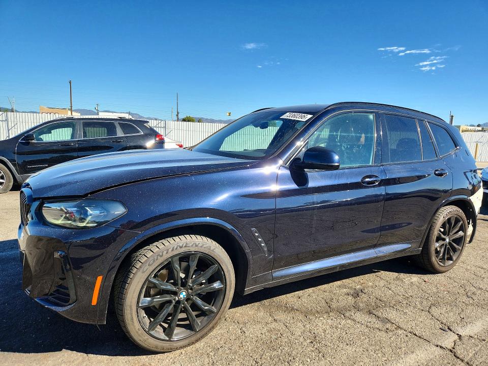 Продажа на аукционе авто 2024 Bmw X3, vin: 5UX43DP04R9V10977, номер лота: 73360396