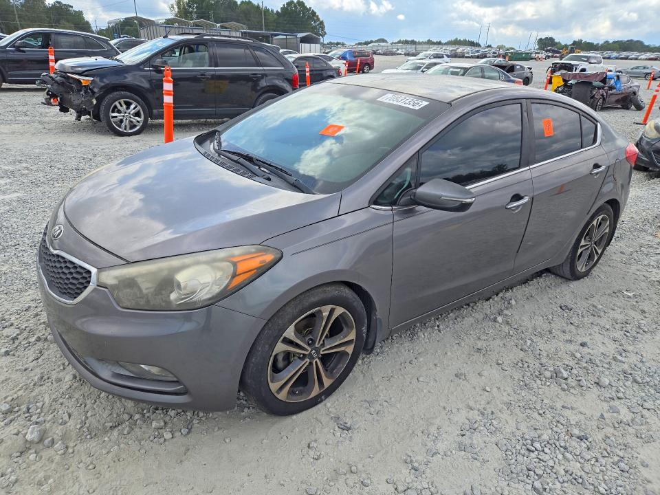 70931356 :رقم المزاد ، KNAFX4A87G5473728 vin ، 2016 Kia Forte مزاد بيع