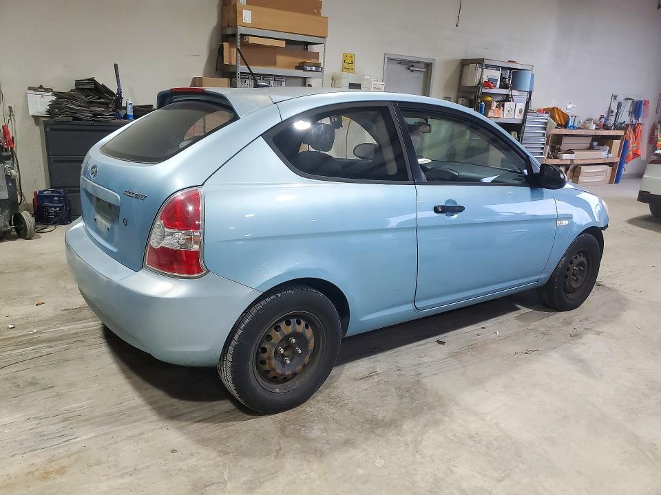 2009 Hyundai Accent მანქანა იყიდება აუქციონზე, vin: KMHCM36CX9U118840, აუქციონის ნომერი: 72355196