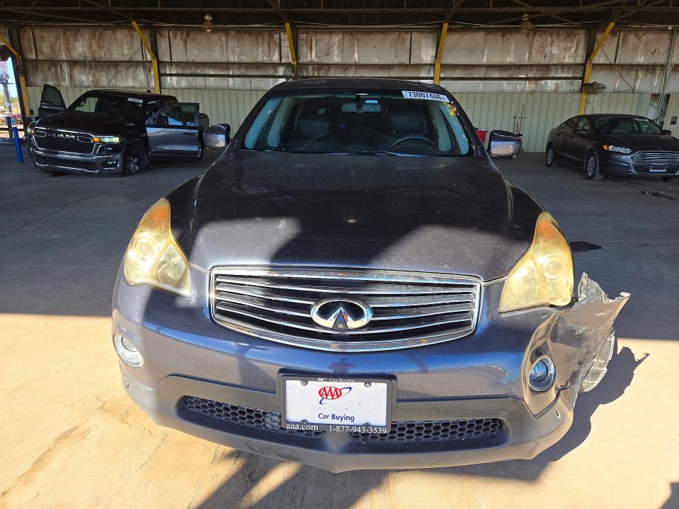 2010 Infiniti Ex35 მანქანა იყიდება აუქციონზე, vin: JN1AJ0HP5AM701892, აუქციონის ნომერი: 73007486