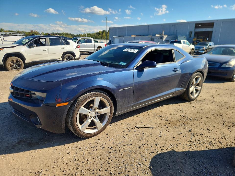 71074726 :رقم المزاد ، 2G1FC1ED1B9161574 vin ، 2011 Chevrolet Camaro مزاد بيع