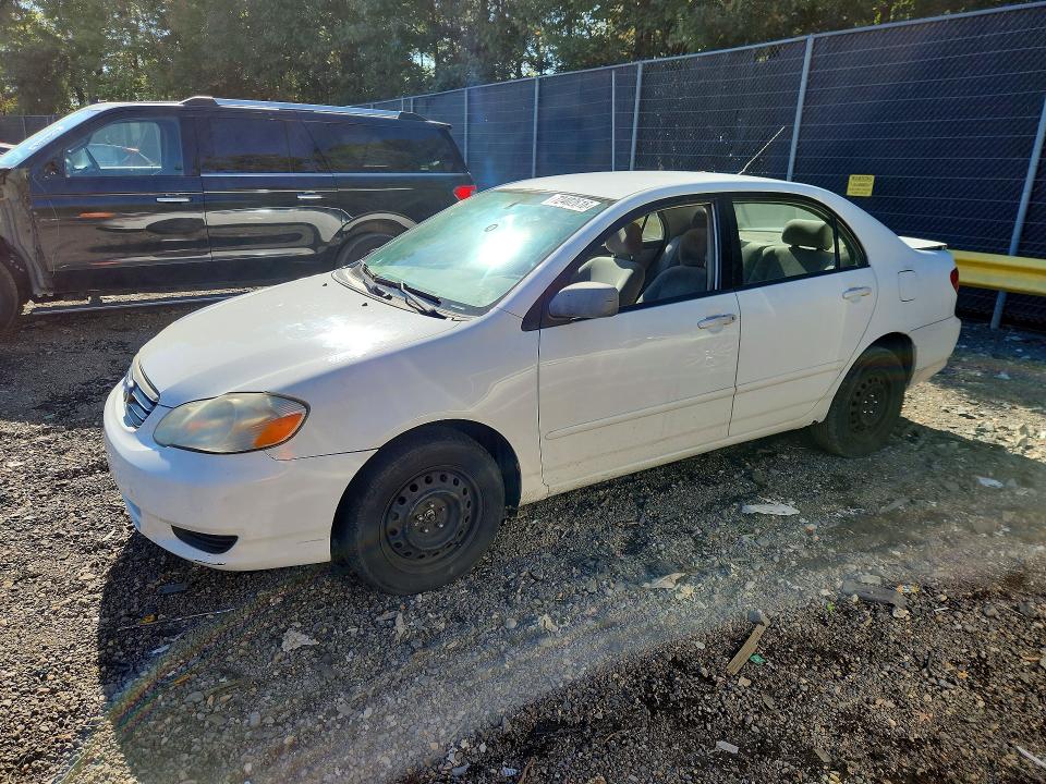 Aukcja sprzedaży 2004 Toyota Corolla, vin: 2T1BR32E14C274408, numer aukcji: 72402616