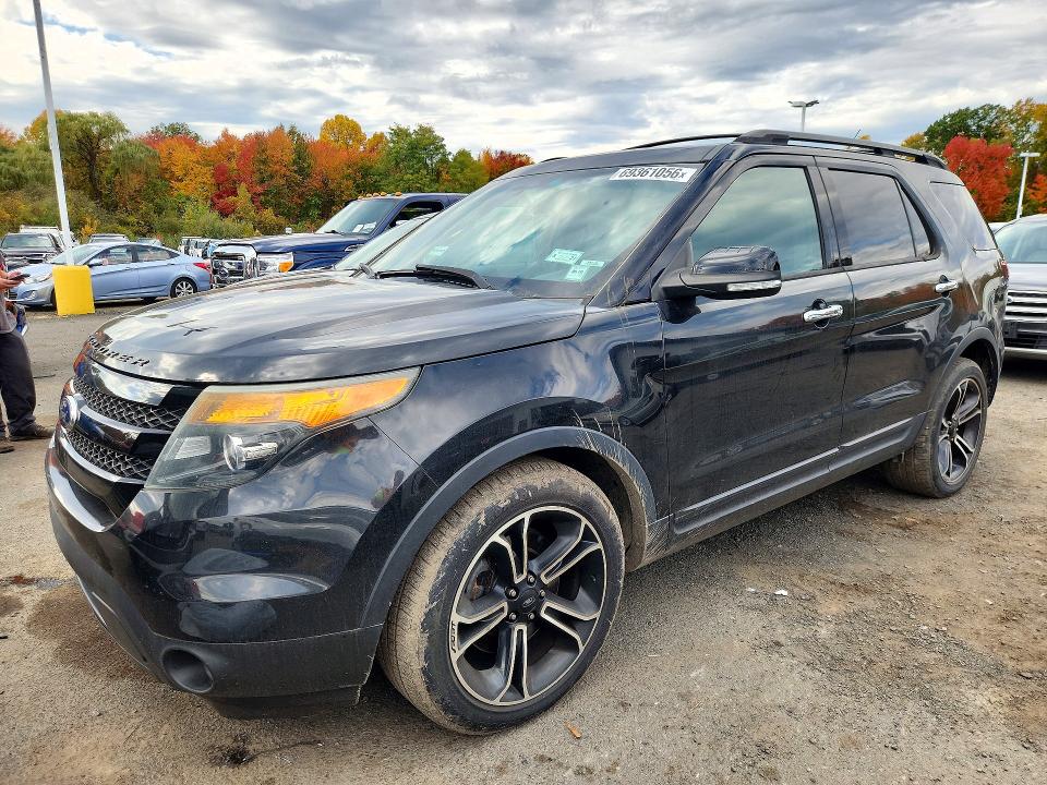 69361056 :رقم المزاد ، 1FM5K8GT4EGB66191 vin ، 2014 Ford Explorer مزاد بيع