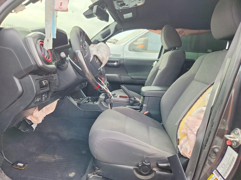 2018 Toyota Tacoma მანქანა იყიდება აუქციონზე, vin: 3TMCZ5AN7JM152432, აუქციონის ნომერი: 68624756