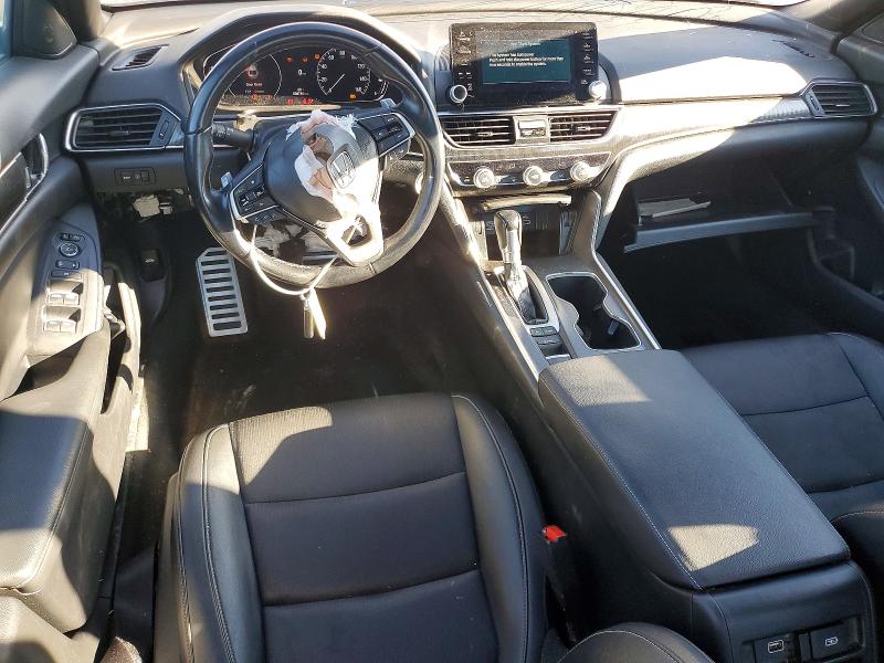 70980996 :رقم المزاد ، 1HGCV1F3XNA119327 vin ، 2022 Honda Accord مزاد بيع