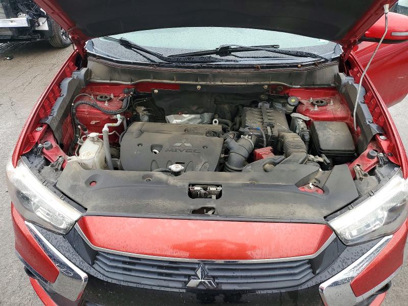 2017 Mitsubishi Outlander Sport მანქანა იყიდება აუქციონზე, vin: JA4AP3AU1HZ066979, აუქციონის ნომერი: 71077866