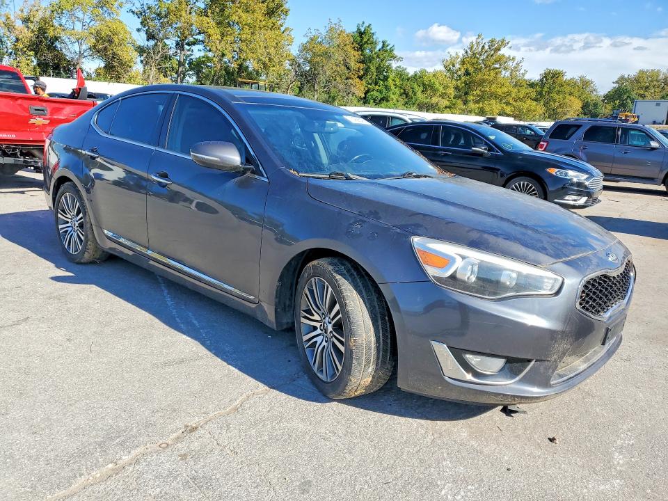 71499546 :رقم المزاد ، KNALN4D78E5131732 vin ، 2014 Kia Cadenza مزاد بيع