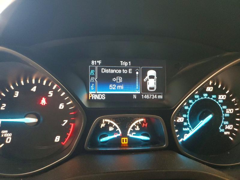 2016 Ford Escape მანქანა იყიდება აუქციონზე, vin: 1FMCU0GX6GUA10423, აუქციონის ნომერი: 71657396