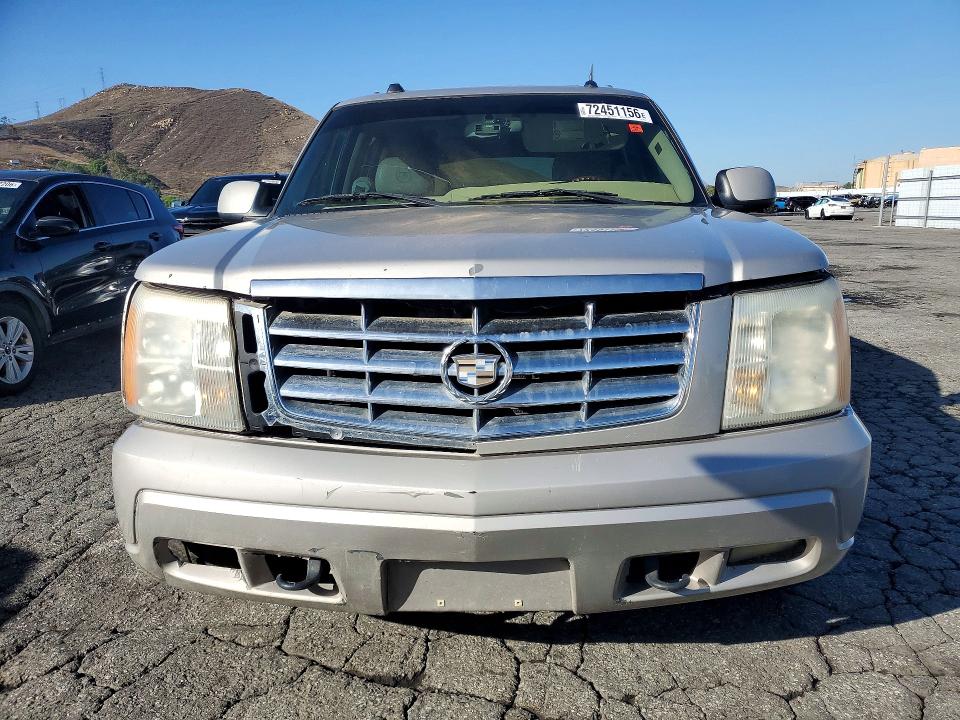 2005 Cadillac Escalade მანქანა იყიდება აუქციონზე, vin: 3GYFK66N15G219394, აუქციონის ნომერი: 72451156