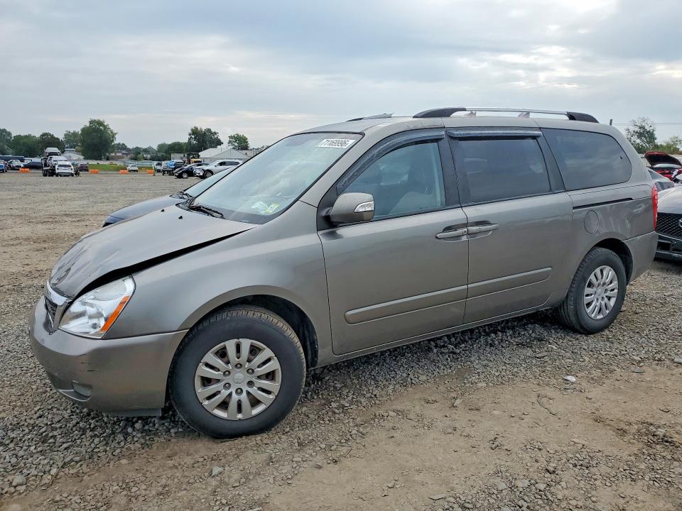 Auction sale of the 2011 Kia Sedona, vin: KNDMG4C73B6376186, lot number: 71169996