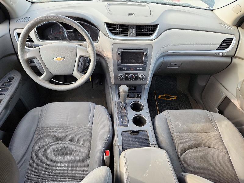 72921366 :رقم المزاد ، 1GNKRFKD8HJ229587 vin ، 2017 Chevrolet Traverse مزاد بيع