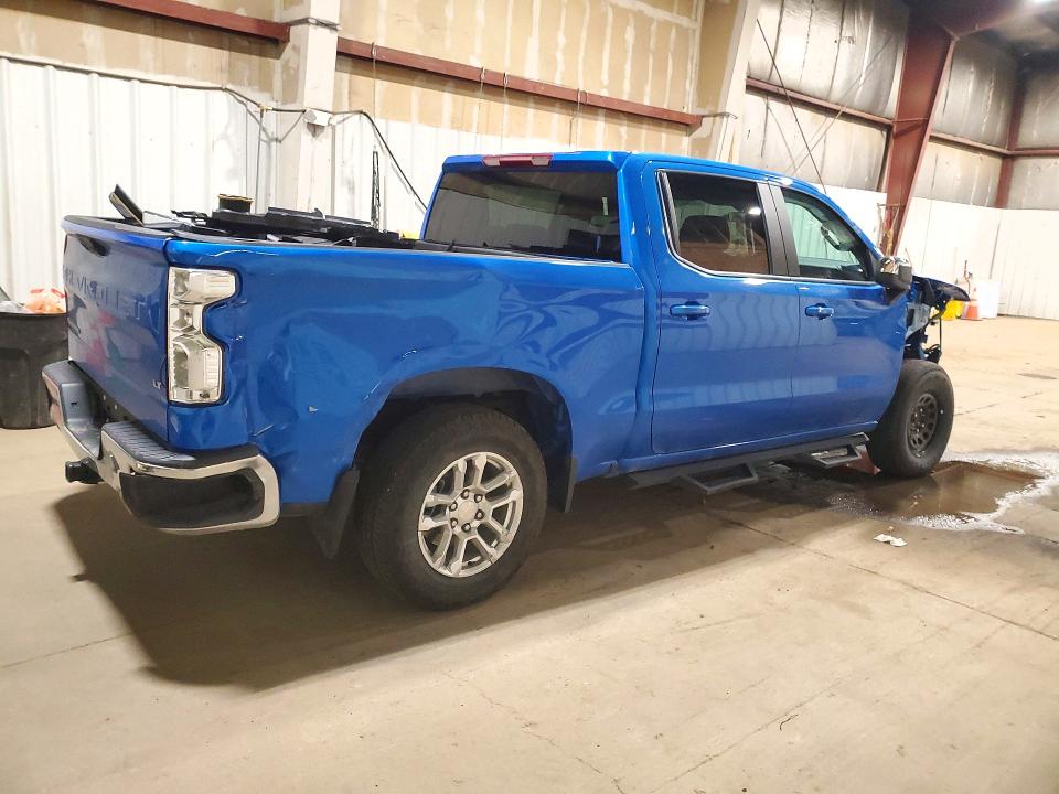 Продаж на аукціоні авто 2025 Chevrolet Silverado, vin: 3GCUKDE86SG310024, номер лоту: 72344206