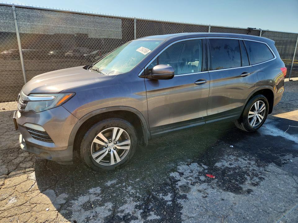 Auction sale of the 2017 Honda Pilot, vin: 5FNYF6H72HB027204, lot number: 71943166