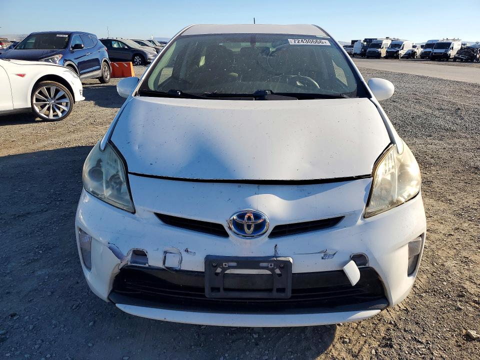 2012 Toyota Prius მანქანა იყიდება აუქციონზე, vin: JTDKN3DU7C5511723, აუქციონის ნომერი: 72430666
