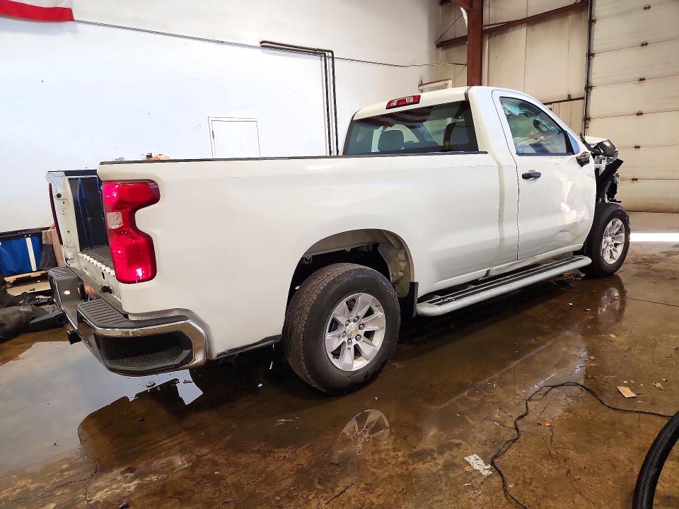 2025 Chevrolet Silverado მანქანა იყიდება აუქციონზე, vin: 3GCNAAED6SG392713, აუქციონის ნომერი: 71797136