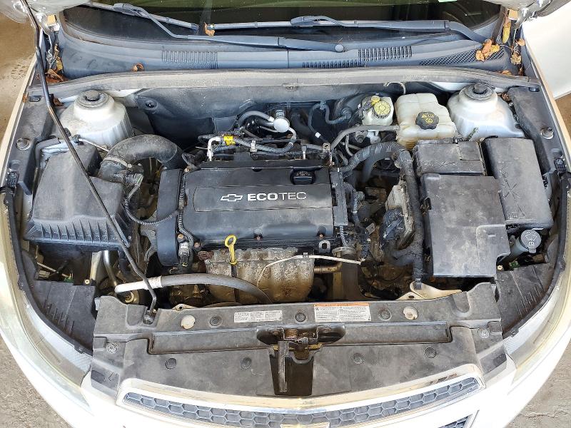 72158186 :رقم المزاد ، 1G1PD5SH4B7295139 vin ، 2011 Chevrolet Cruze مزاد بيع